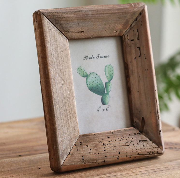 Rustic Style Wooden Photo Frames