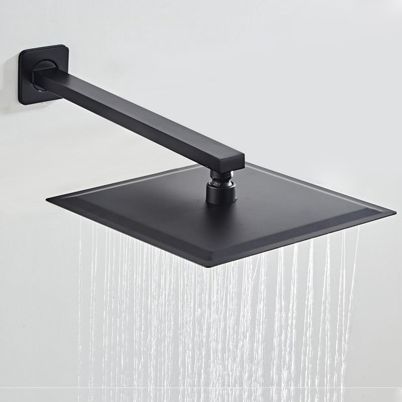 Round & Square Stainless Steel Thin Rain Showers