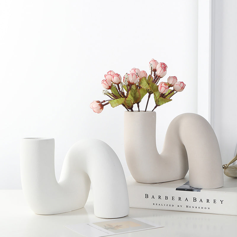 Irregular Abstract Shape Vase