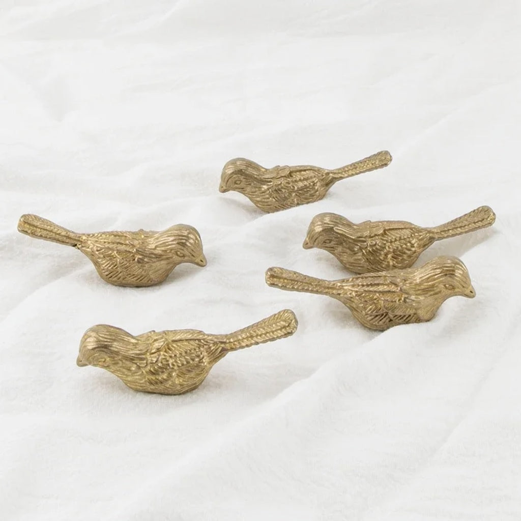 Bird Drawer Cabinet Handle & Knob