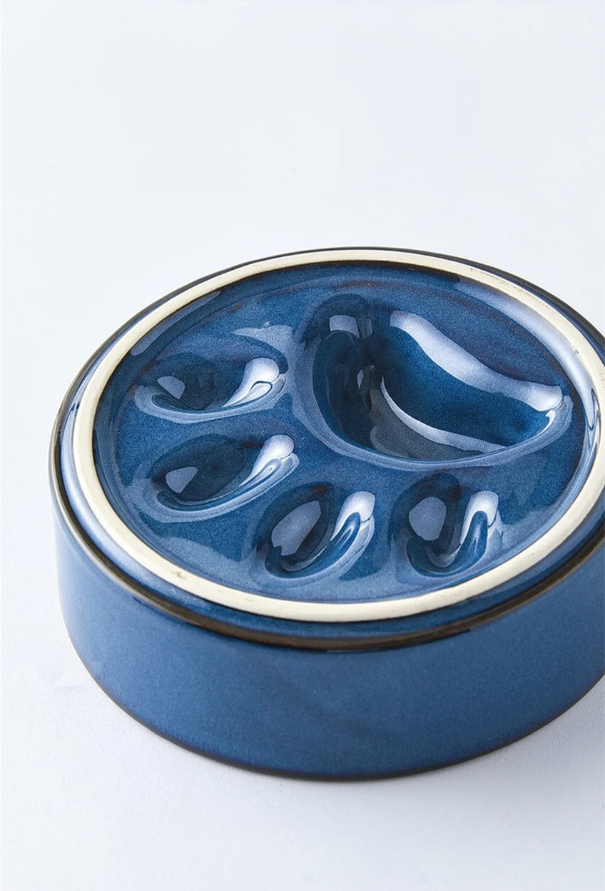 Paw Ceramic Food Bowl