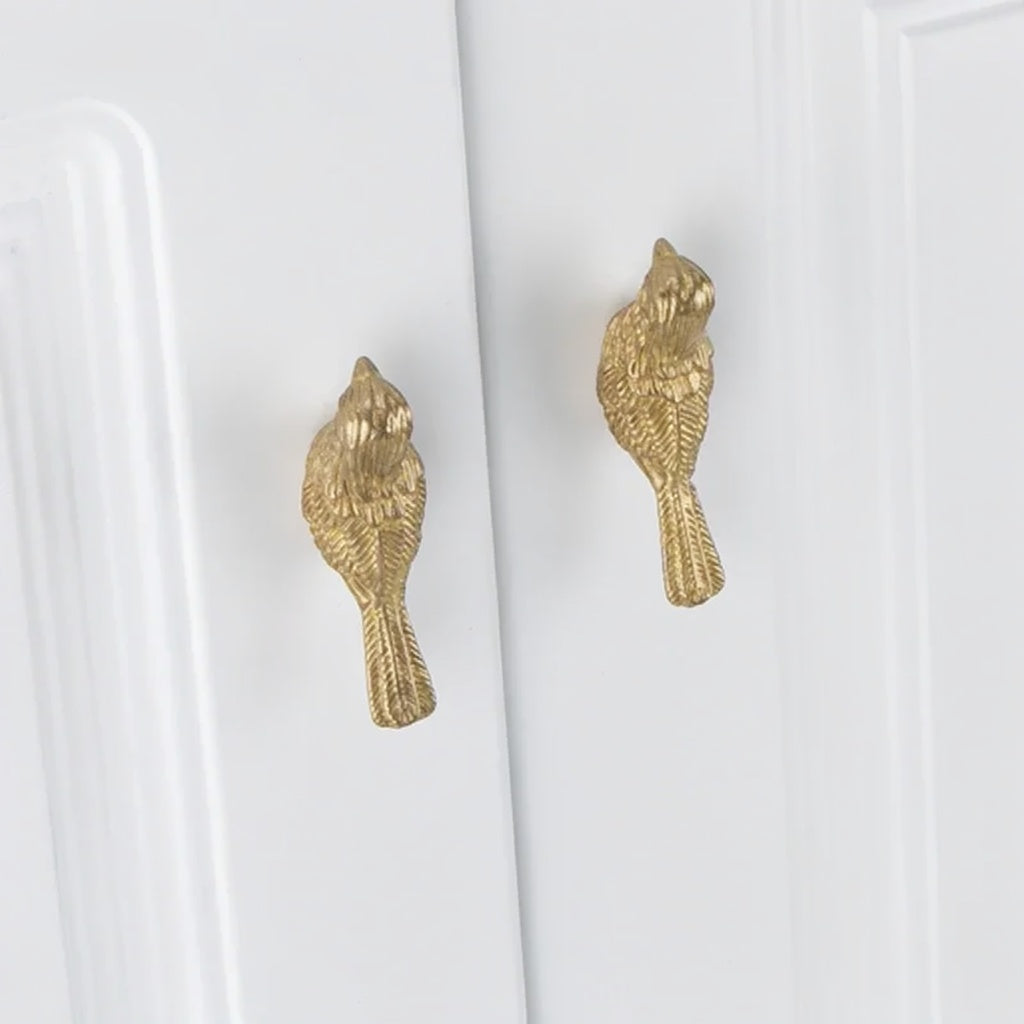 Bird Drawer Cabinet Handle & Knob