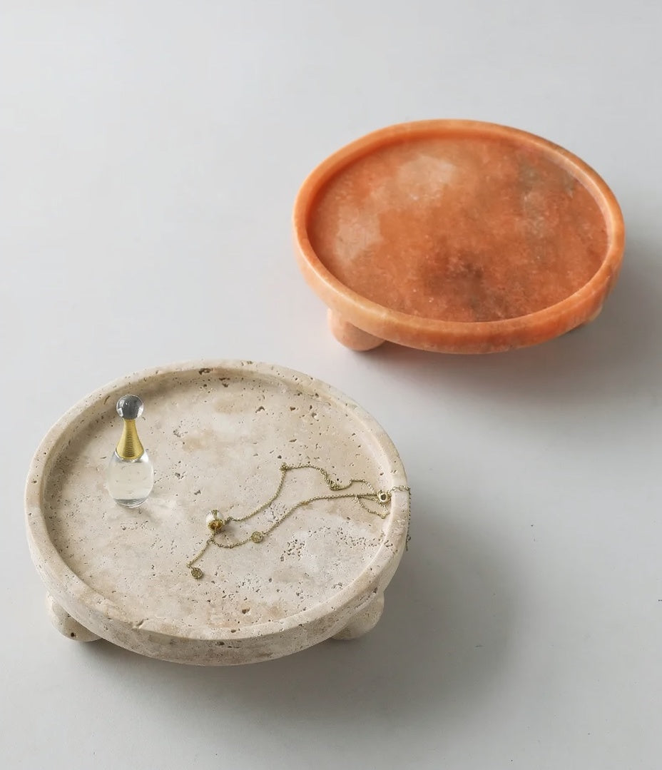 Natural Stone Decorative Tray Plate