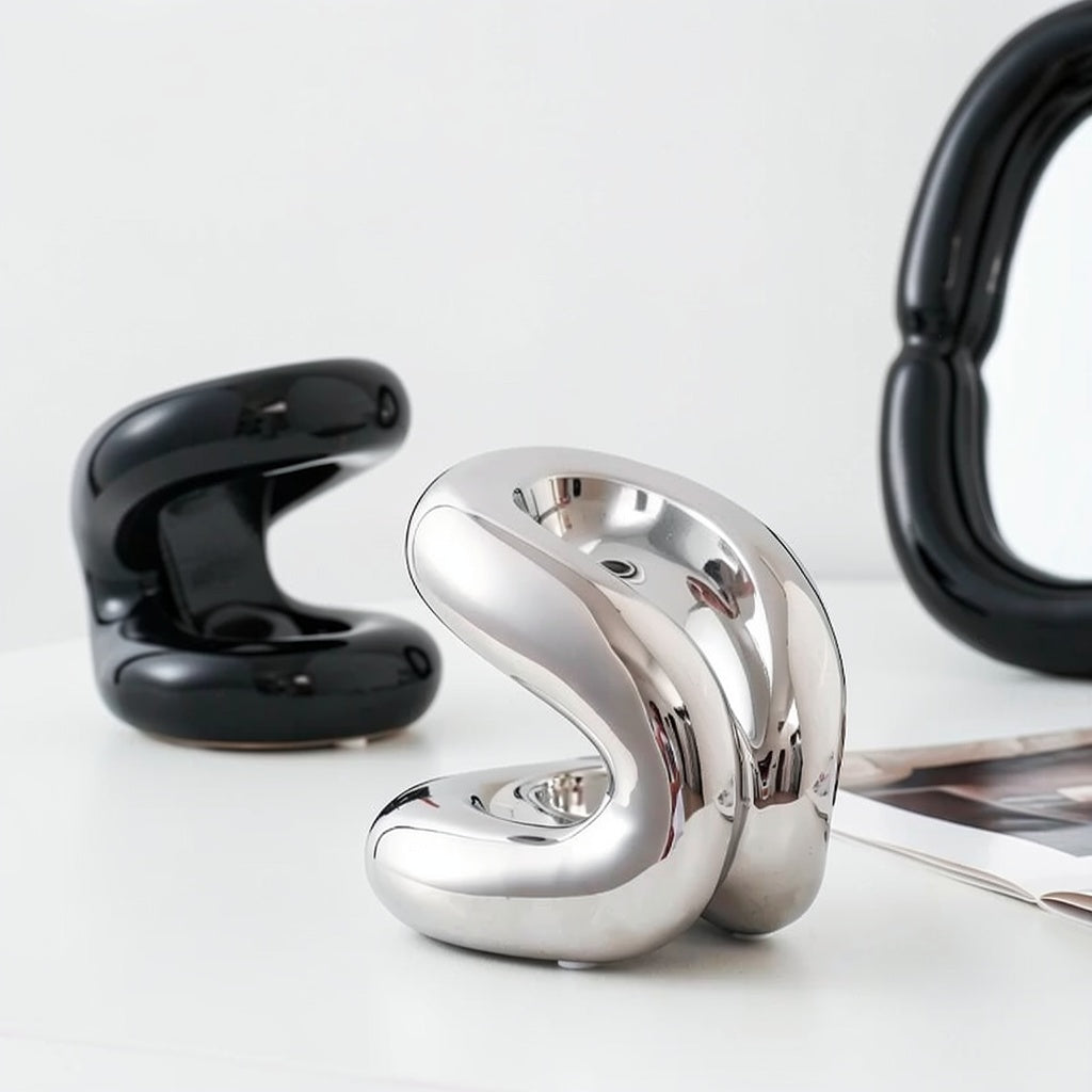 Ceramic Knot Pen Holders
