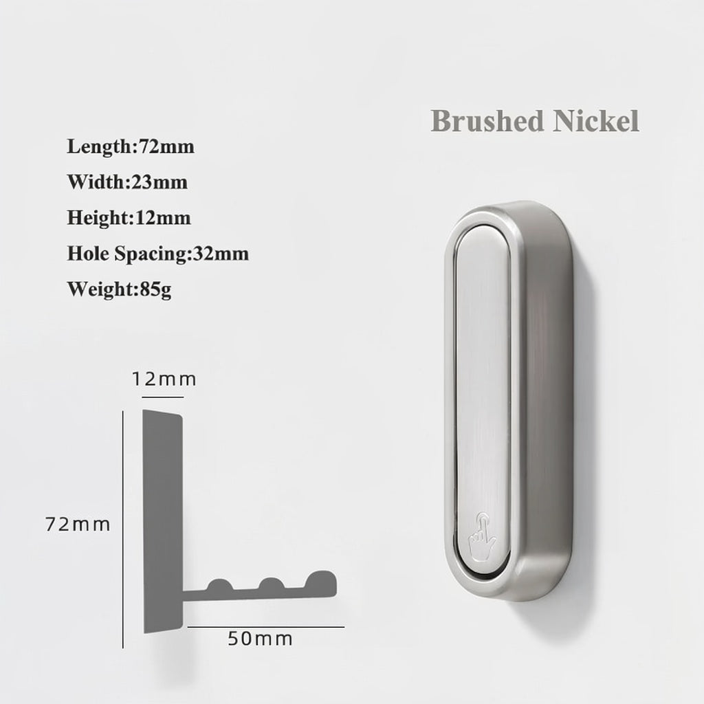 Oval Foldable Wall Hook