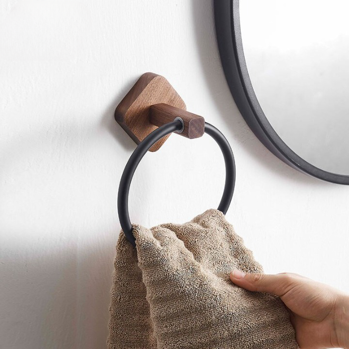 Ring Shape Towel Hook