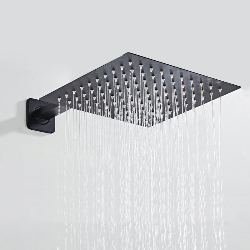 Round & Square Stainless Steel Thin Rain Showers