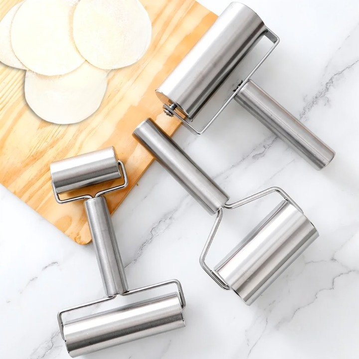 Handheld Metal Rolling Pin
