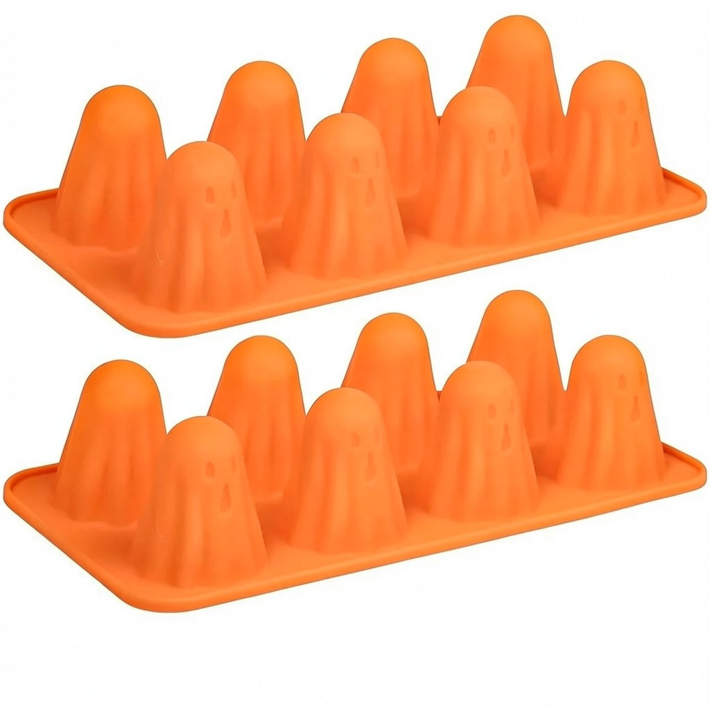 Halloween Cake & Candy Silicone Mold Trays