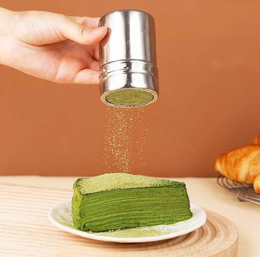Metal Mesh Sifter Jars (Pack of 2)