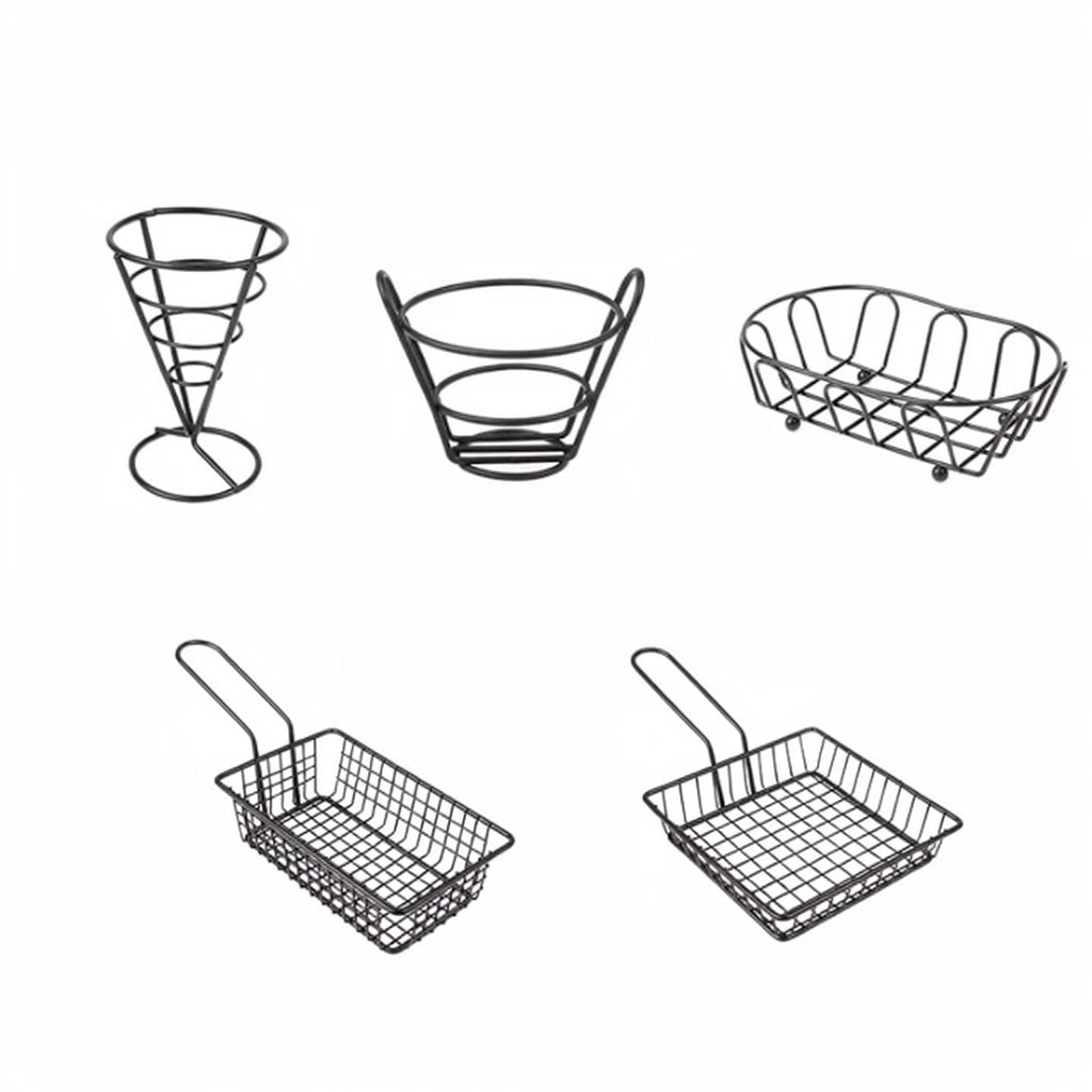 Metal Fryers Baskets with Handle
