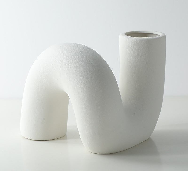 Irregular Abstract Shape Vase