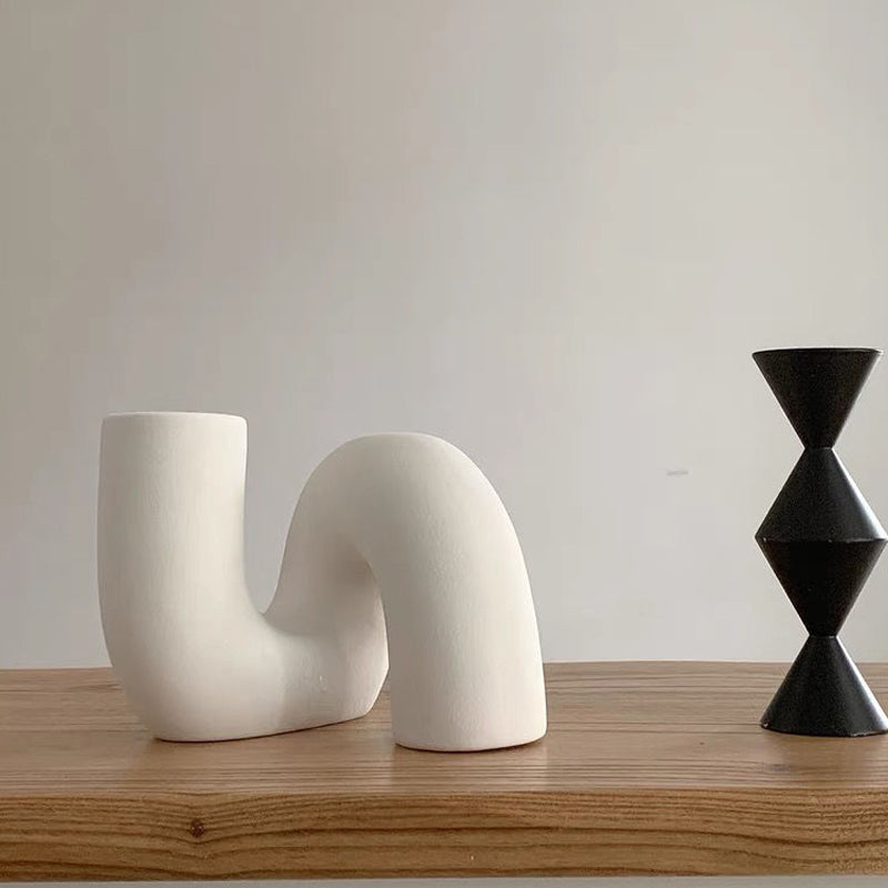 Irregular Abstract Shape Vase