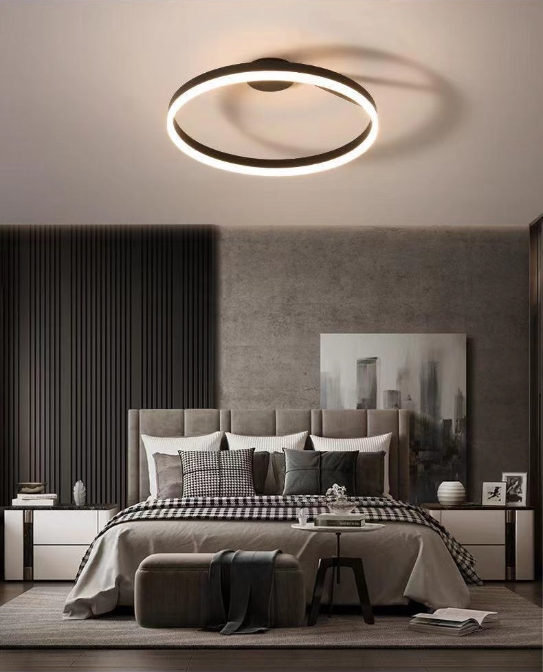 Double Irregularity Ring LED Chandelier | Sofary Lighting
