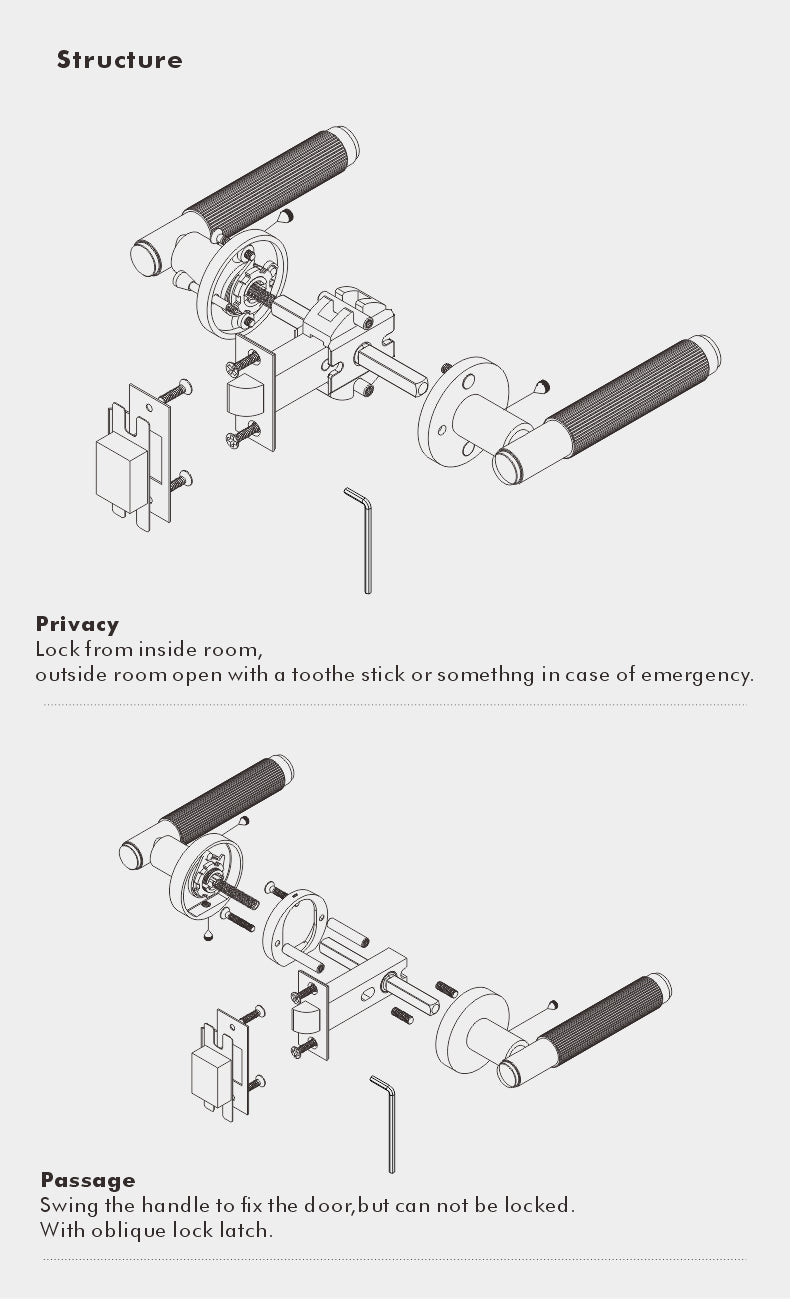 Light Lux Door Handles