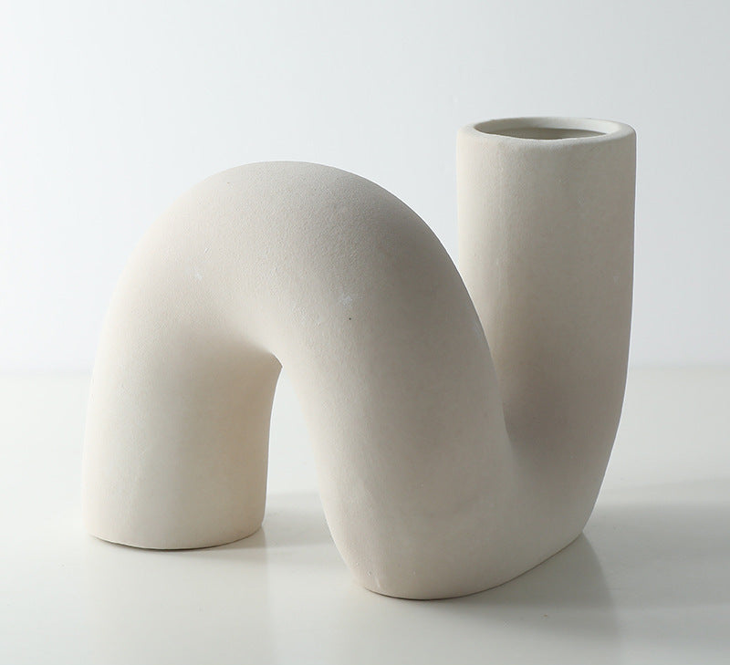 Irregular Abstract Shape Vase