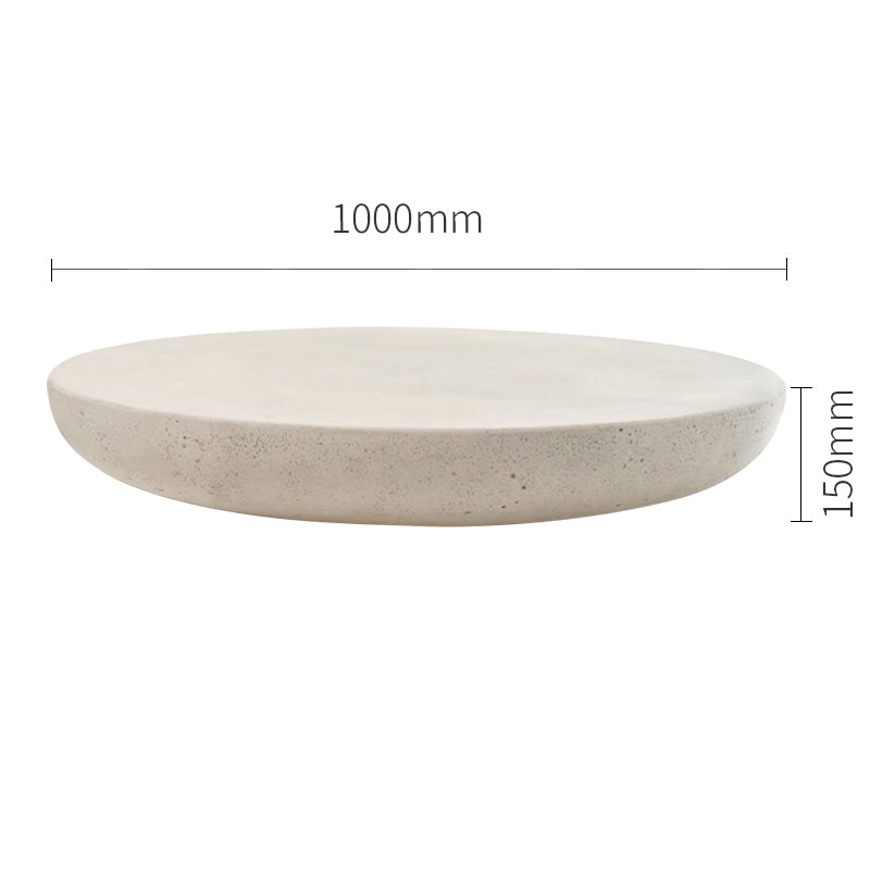 Soft Minimalistic Round Tables